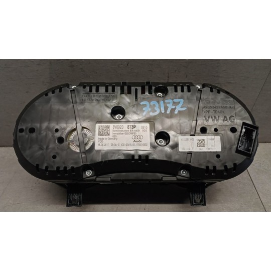 QUADRO STRUMENTI AUDI A3 Sportback 2016> usato