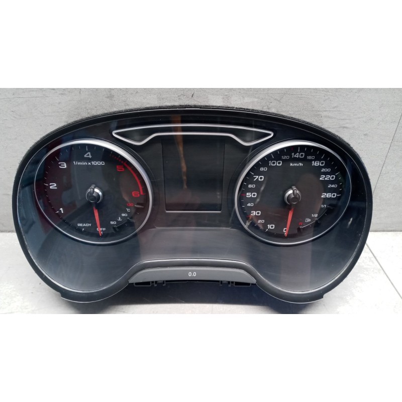AUDI INSTRUMENT PANEL AUDI A3 Sportback 2016> used