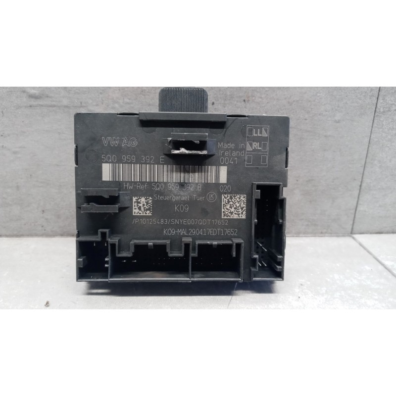 AUDI VARIOUS CONTROL UNITS  AUDI A3 Sportback 2016> used