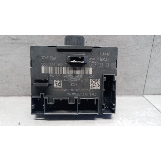 VARIOUS CONTROL UNITS  AUDI A3 Sportback 2016> used