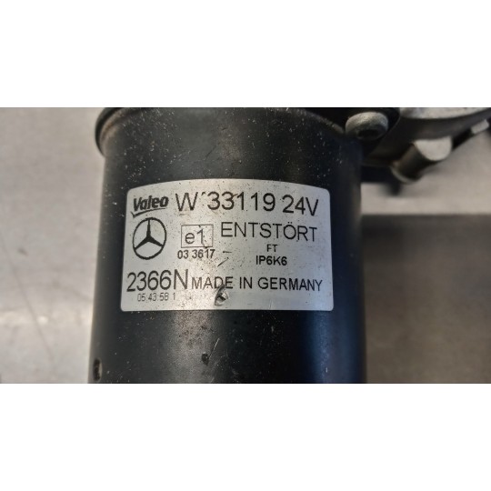 windshield wiper motor MERCEDES-BENZ truck Actros euro 6 2014>2021 used