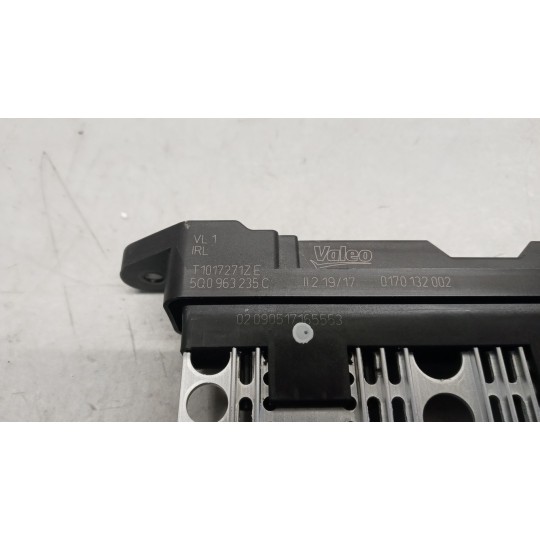 RADIATOR ELECTRIC HEATING INTERNAL  AUDI A3 Sportback 2016> used