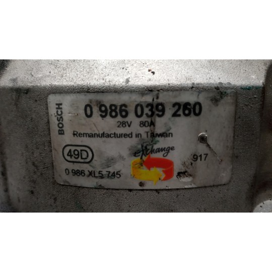 ALTERNATORE VOLVO truck FM 7 usato