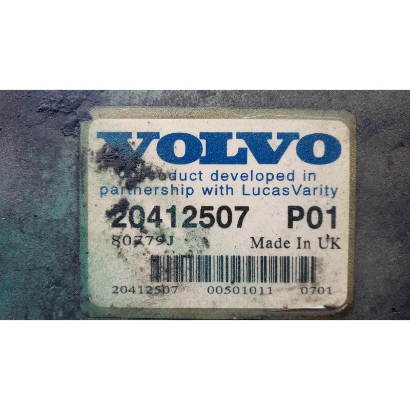 VOLVO truck ENGINE UNIT VOLVO truck FM 7 used