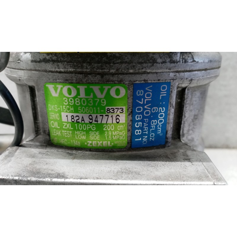 VOLVO truck COMPRESSORE ARIA CONDIZIONATA VOLVO truck FM 7 usato