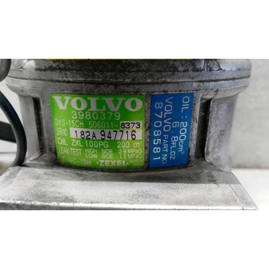 COMPRESSORE ARIA CONDIZIONATA VOLVO truck FM 7 usato