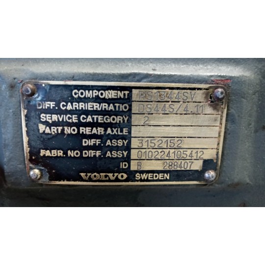 GRUPPO DIFFERENZIALE POSTERIORE VOLVO truck FM 7 usato