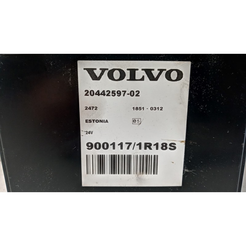 VOLVO truck VARIOUS CONTROL UNITS  VOLVO truck FM 7 used