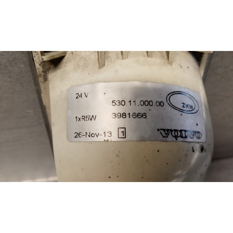 VOLVO truck ADDITIONAL LIGHT  VOLVO truck FM 7 used