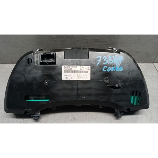 INSTRUMENT PANEL OPEL van Combo D 2012>2018 used