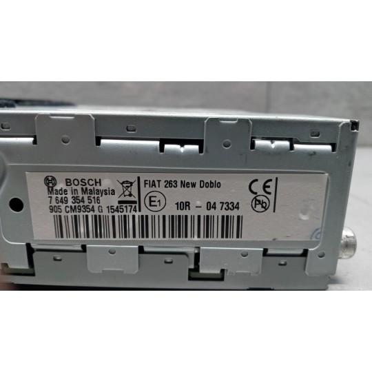 AUTORADIO OPEL van Combo D 2012>2018 usato