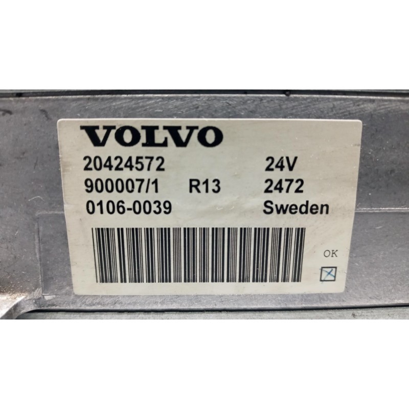 VOLVO truck CENTRALINE VARIE B VOLVO truck FM 7 usato