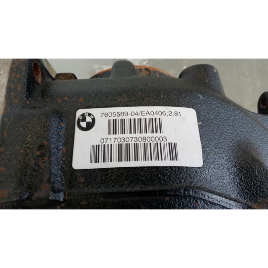 GRUPPO DIFFERENZIALE POSTERIORE BMW Serie 3 GT (F34) 2016>2020 usato