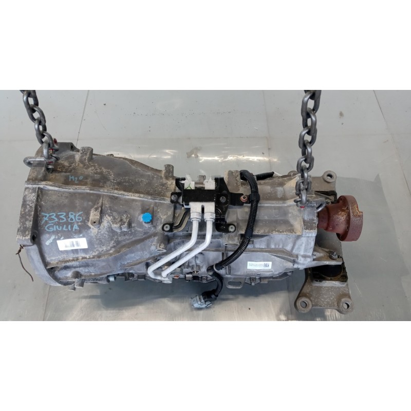 ALFA ROMEO CAMBIO AUTOMATICO ALFA ROMEO Giulia 2015> usato