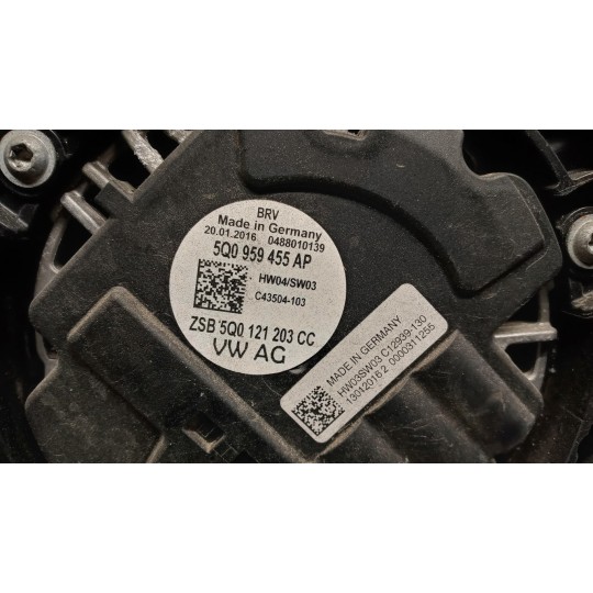 CONVOGLIATORE ELETTROVENTOLA VOLKSWAGEN Golf 7 2012>2016 usato