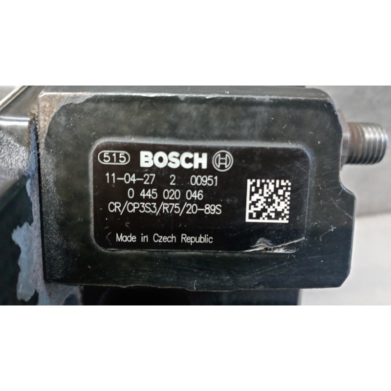 IVECO INJECTION PUMP  IVECO Daily 2006>2009 used