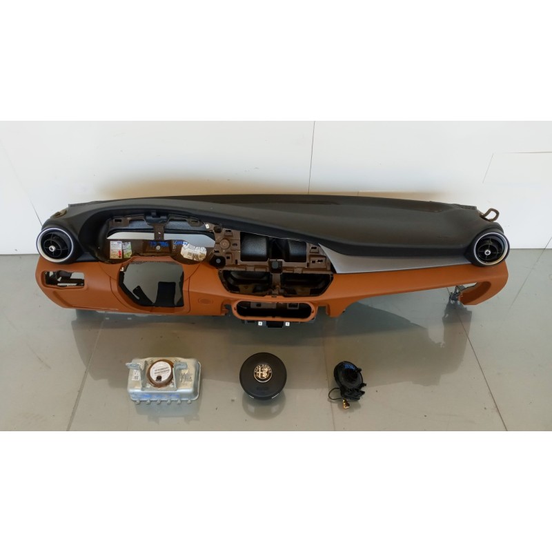 ALFA ROMEO KIT AIR BAG ALFA ROMEO Giulia 2015> usato