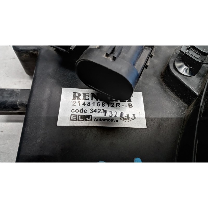 RENAULT CONVOGLIATORE ELETTROVENTOLA RENAULT Clio 2012>2016 usato