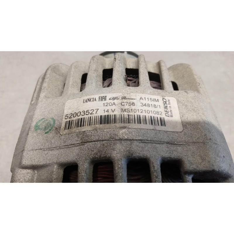 FIAT ALTERNATOR FIAT Doblo' 2015> used