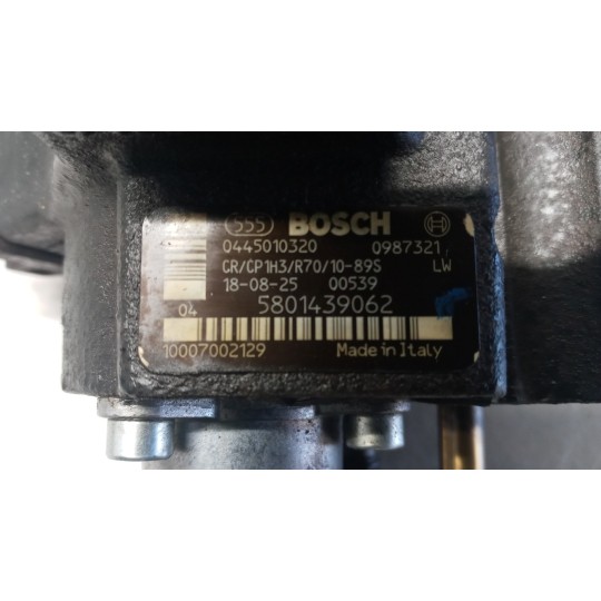 INJECTION PUMP  FIAT van Ducato 2014> used