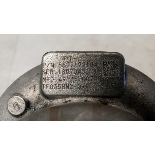 TURBINA FIAT van Ducato 2014> usato