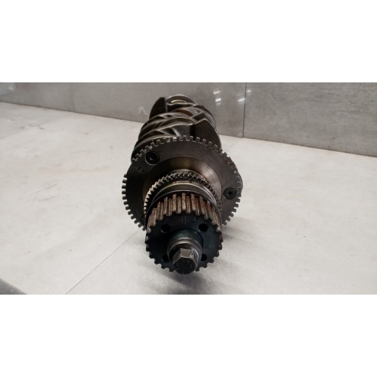 CRANKSHAFT FIAT van Ducato 2014> used