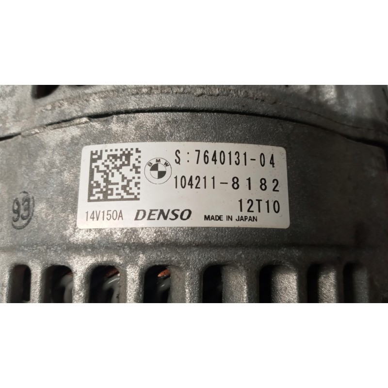 BMW ALTERNATORE BMW Serie 3 GT (F34) 2016>2020 usato