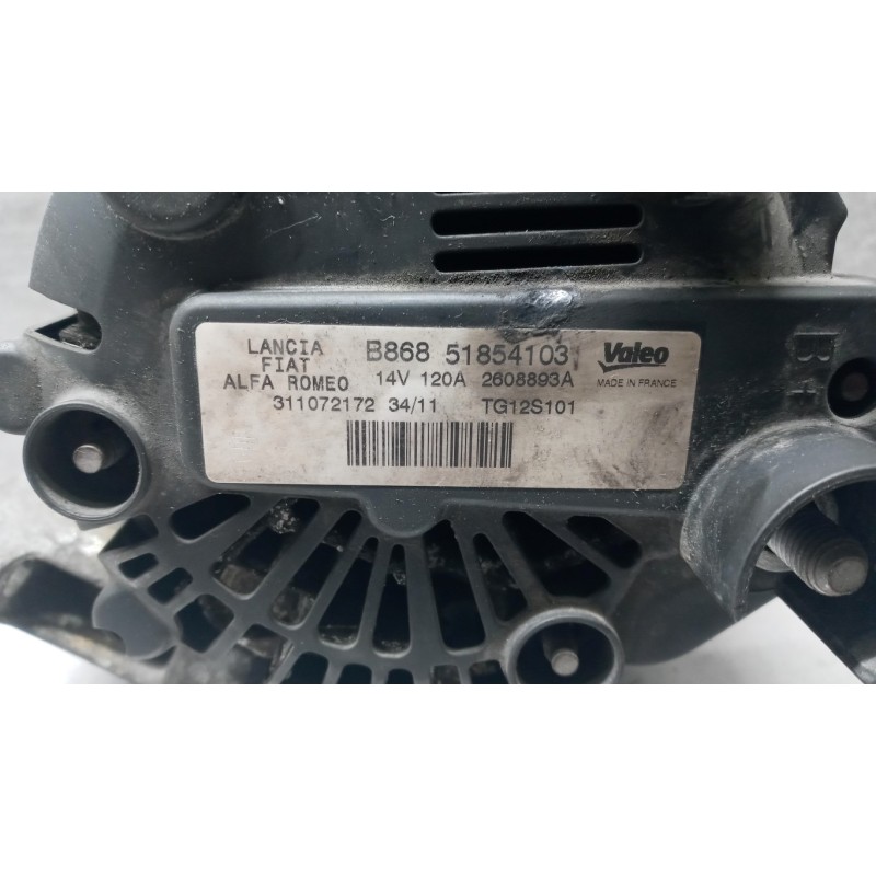 FIAT ALTERNATORE FIAT F.Punto Evo 2009>2012 usato