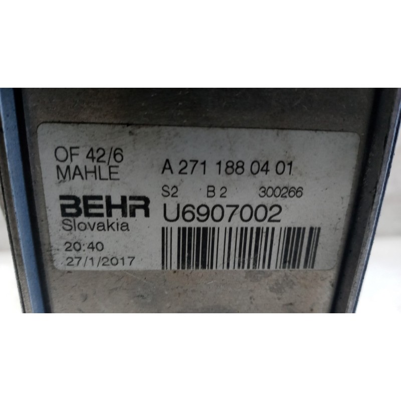 MERCEDES-BENZ van SCAMBIATORE DI CALORE MERCEDES-BENZ van Sprinter 2013>2018 usato