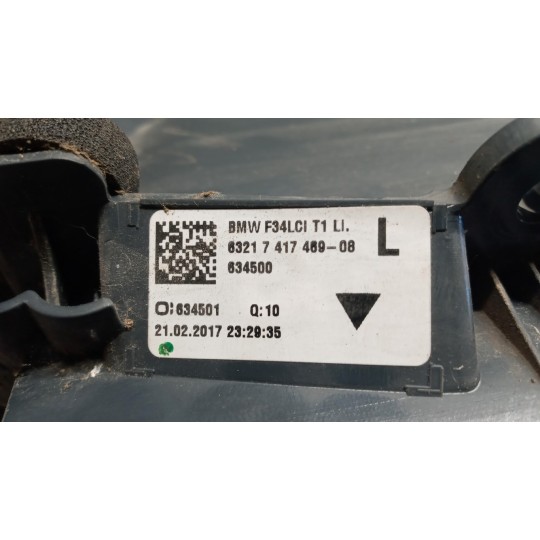 LEFT REAR LED LIGHT BMW Serie 3 GT (F34) 2016>2020 used