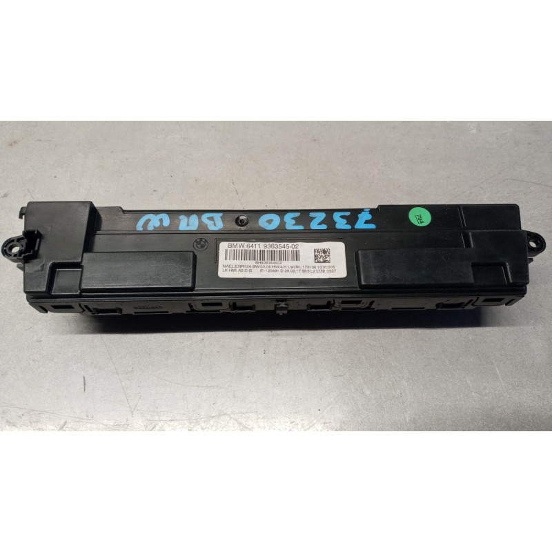 BMW CENTRALINA CLIMATIZZATORE BMW Serie 3 GT (F34) 2016>2020 usato