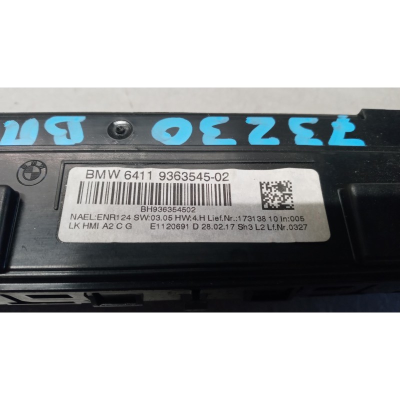 BMW CENTRALINA CLIMATIZZATORE BMW Serie 3 GT (F34) 2016>2020 usato