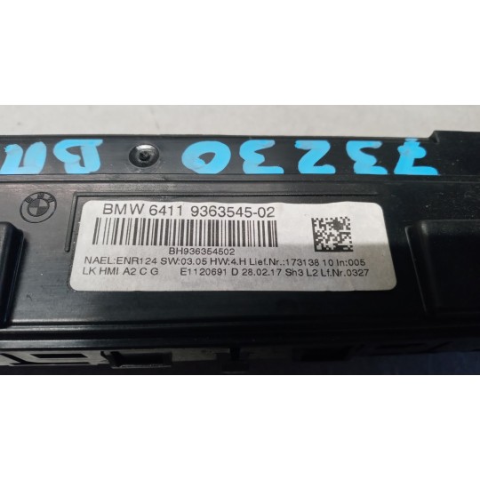 AC CONTROL UNIT BMW Serie 3 GT (F34) 2016>2020 used