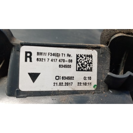 RIGHT REAR LED LIGHT  BMW Serie 3 GT (F34) 2016>2020 used