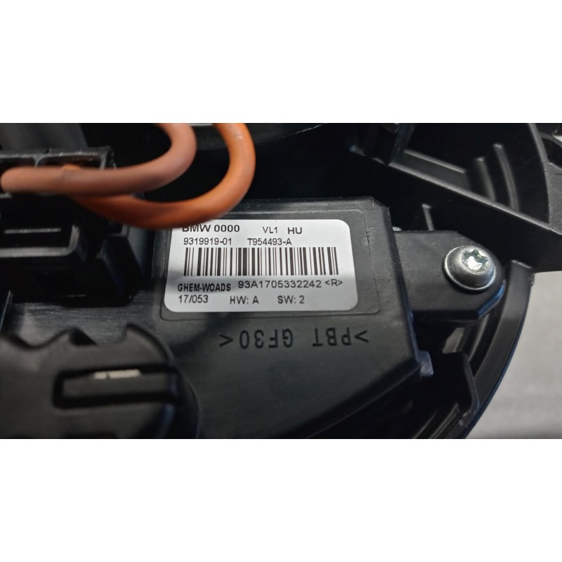 BMW MOTORINO VENTILAZIONE INTERNA BMW Serie 3 GT (F34) 2016>2020 usato