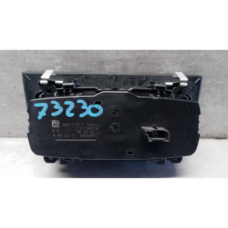 BMW BLOCK LOGHTS  BMW Serie 3 GT (F34) 2016>2020 used