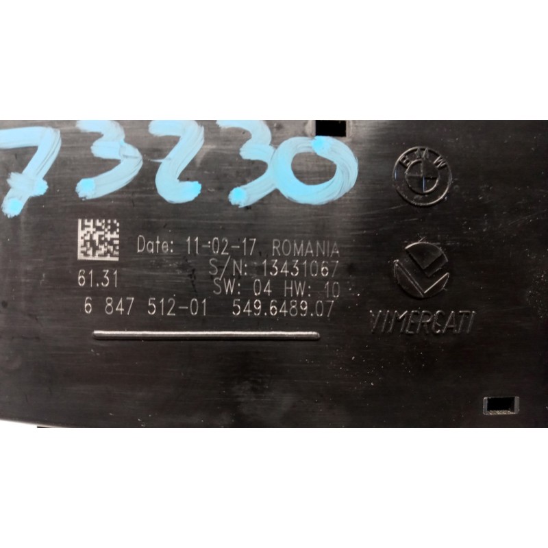 BMW BLOCCO LUCI BMW Serie 3 GT (F34) 2016>2020 usato