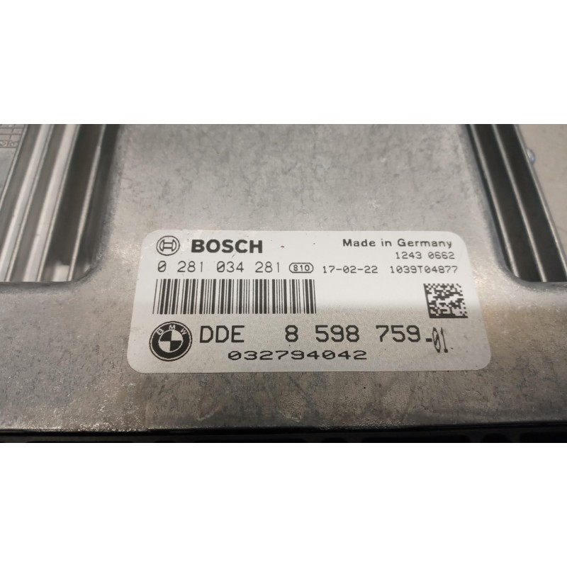 BMW CENTRALINA MOTORE BMW Serie 3 GT (F34) 2016>2020 usato