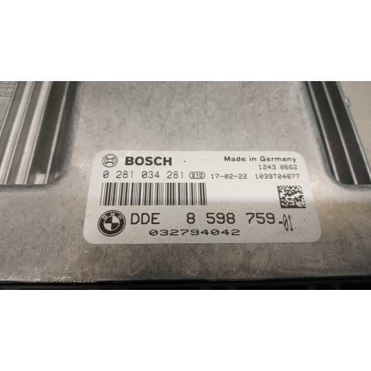 CENTRALINA MOTORE BMW Serie 3 GT (F34) 2016>2020 usato