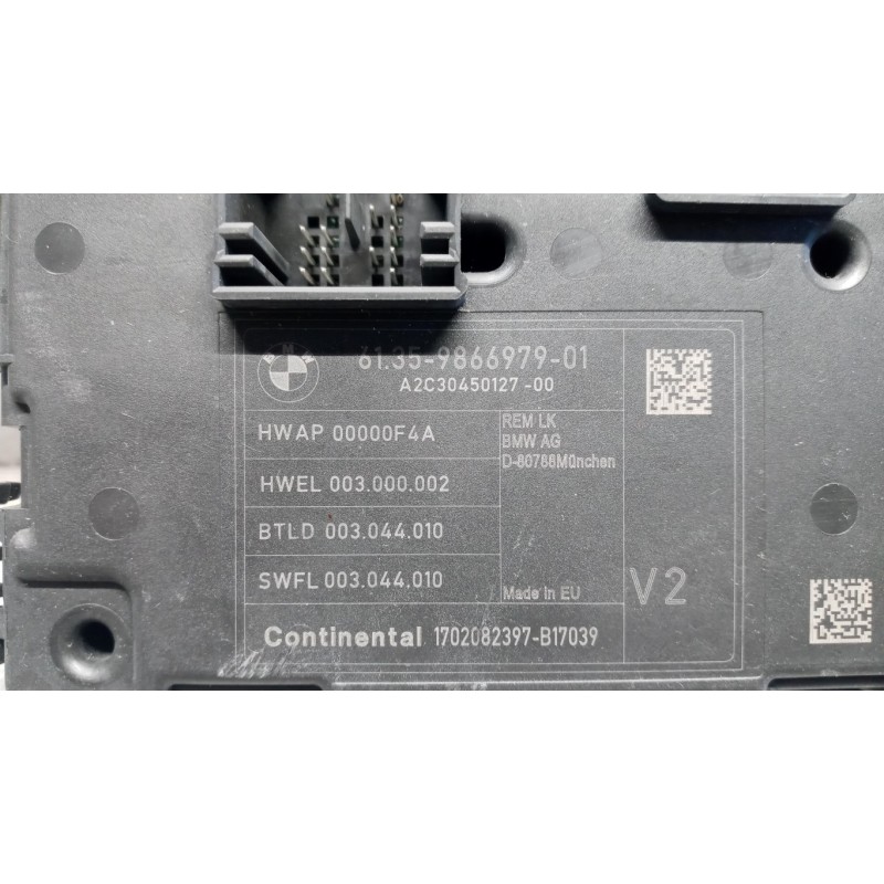 BMW CENTRALINA MOTORE BMW Serie 3 GT (F34) 2016>2020 usato