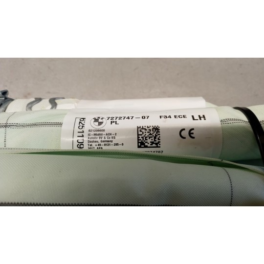 AIR BAG TETTO SINISTRO BMW Serie 3 GT (F34) 2016>2020 usato