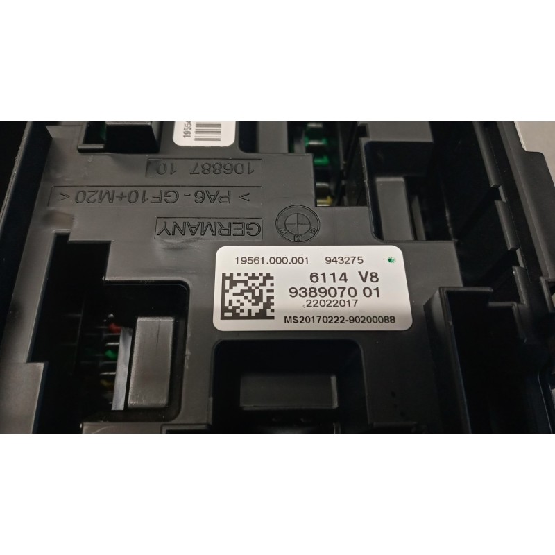 BMW FUSE BOX BMW Serie 3 GT (F34) 2016>2020 used