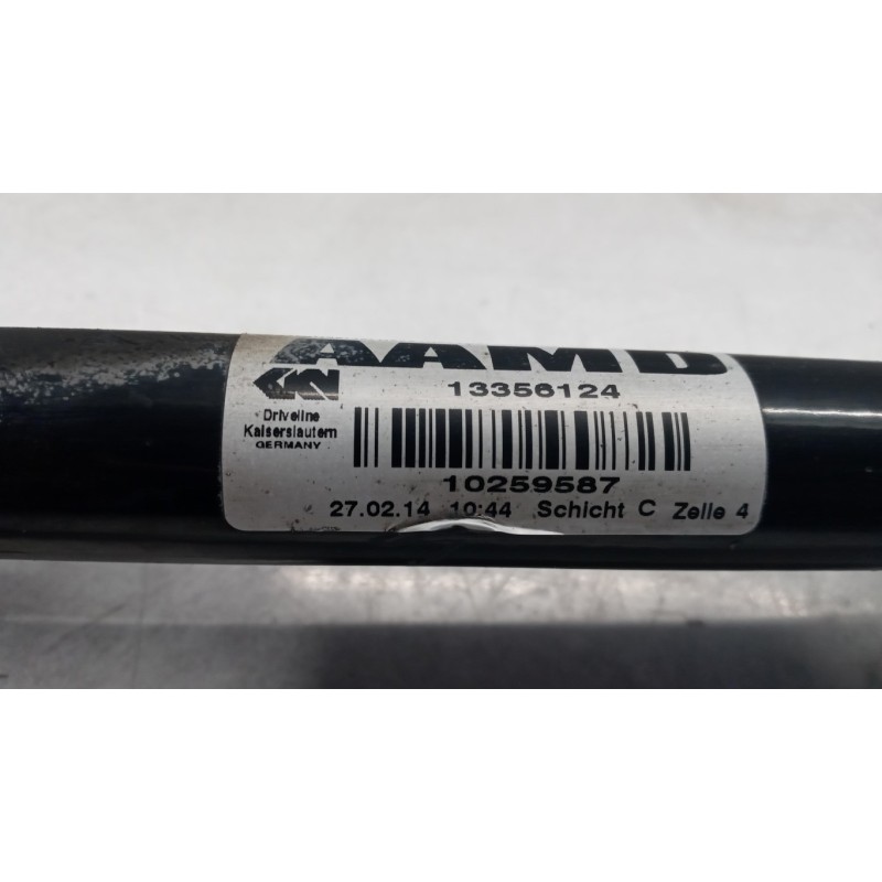 OPEL FRONT HALF-AXLES RIGHT  OPEL Astra J 2012>2015 used