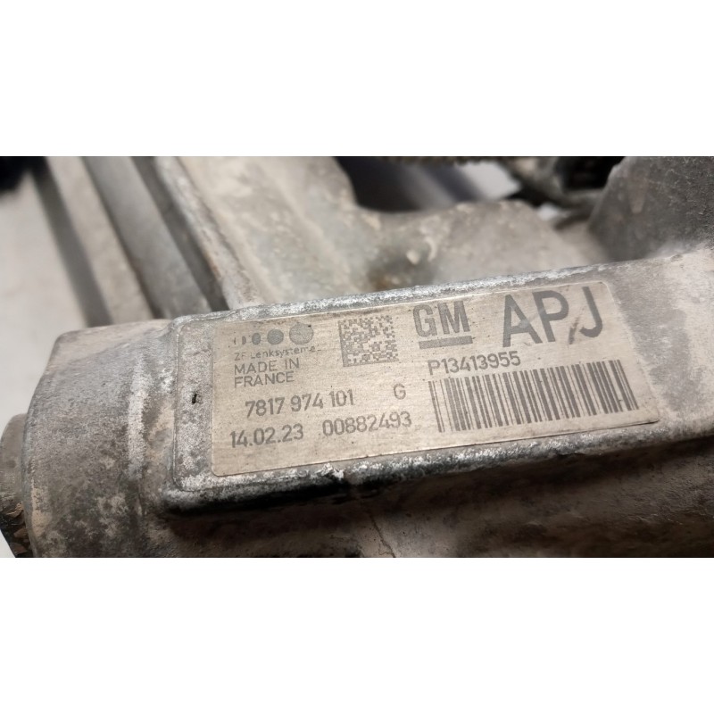 OPEL SCATOLA STERZO OPEL Astra J 2012>2015 usato