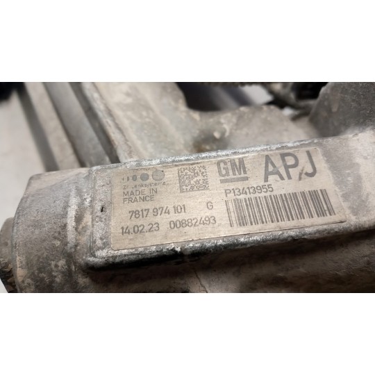 SCATOLA STERZO OPEL Astra J 2012>2015 usato