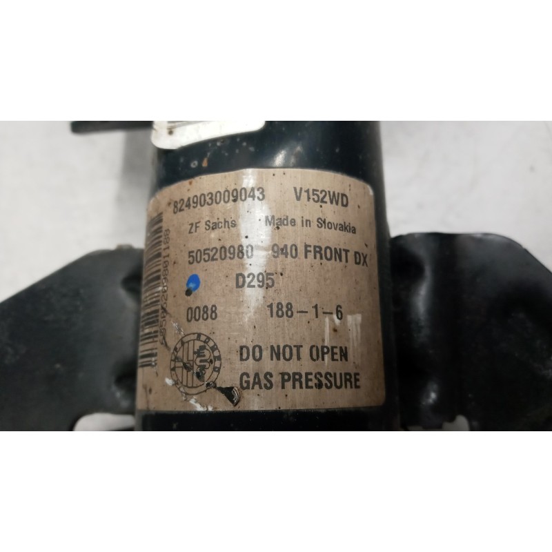 ALFA ROMEO AMMORTIZZATORE ANTERIORE DESTRO ALFA ROMEO Giulietta 2010>2016 usato