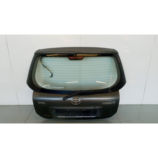 PORTELLONE POSTERIORE TOYOTA Corolla 2002>2004 usato