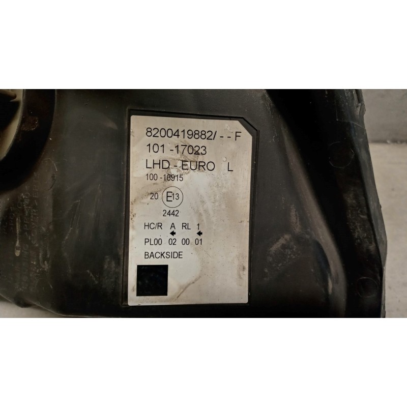 RENAULT FARO ANTERIORE SINISTRO RENAULT Kangoo 2008>2013 usato