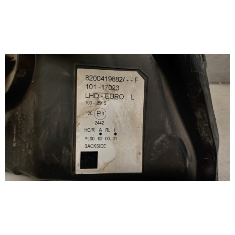 RENAULT FARO ANTERIORE SINISTRO RENAULT Kangoo 2008>2013 usato