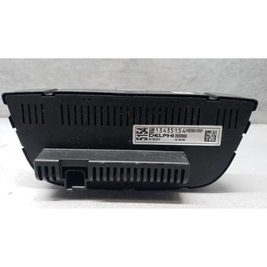 CENTRALINA CLIMATIZZATORE OPEL Astra J 2012>2015 usato